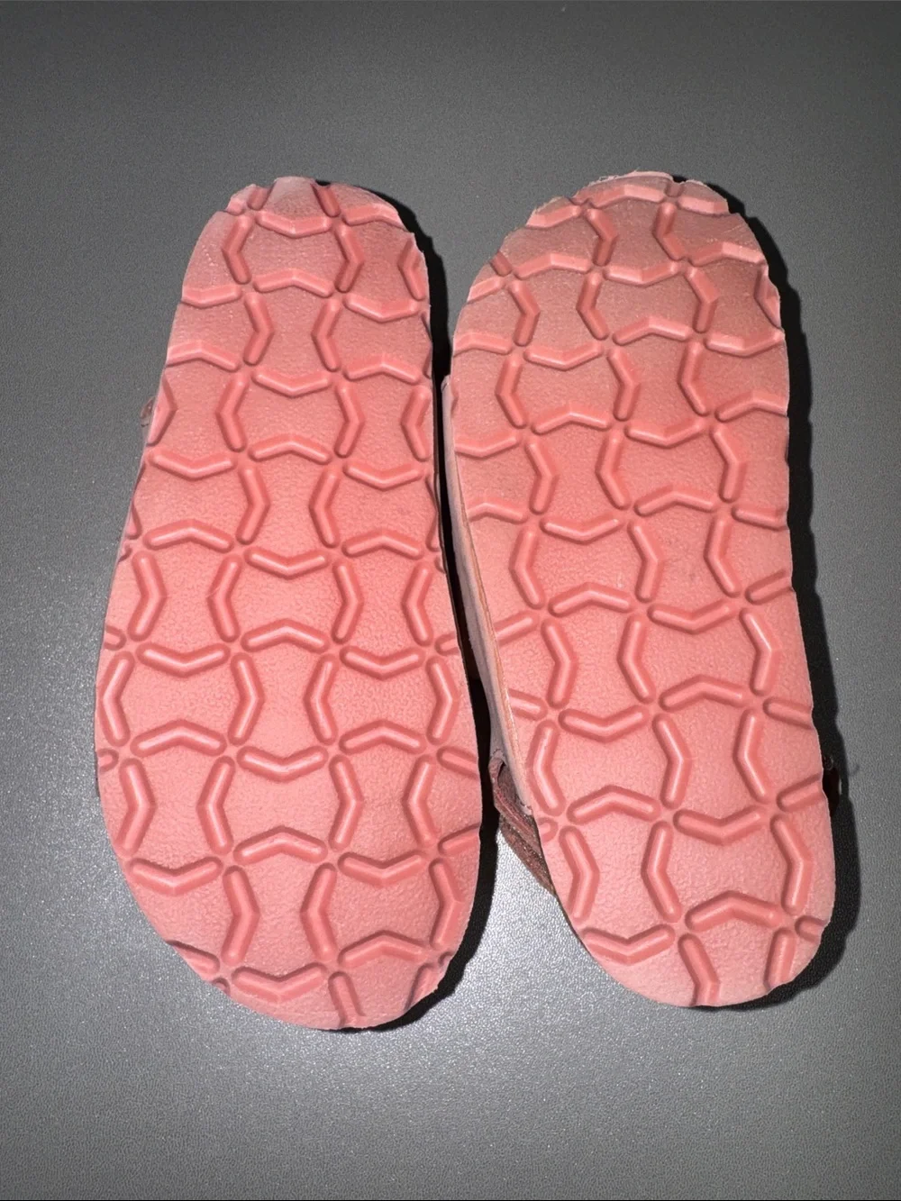 Next Kids Girls Pink Embroidered Toucan Parrot Corkbed Sandals Size 10